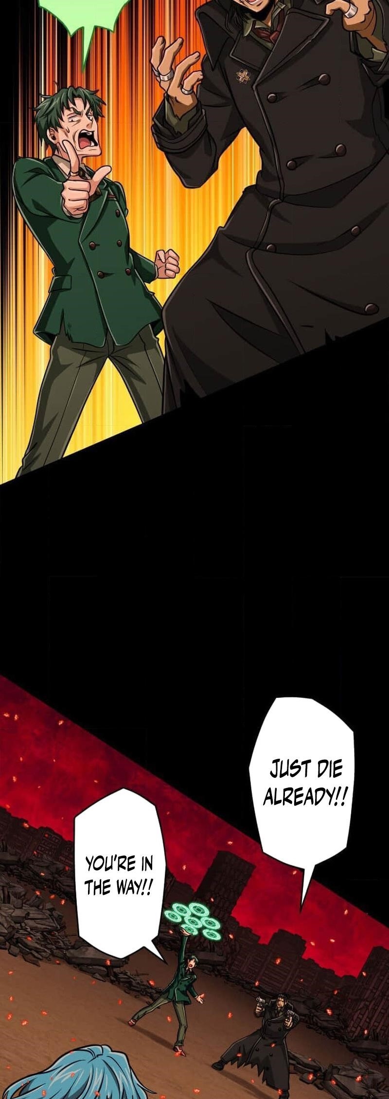 Magic Level 99990000 All-Attribute Great Sage Chapter 95 - Page 23 in English