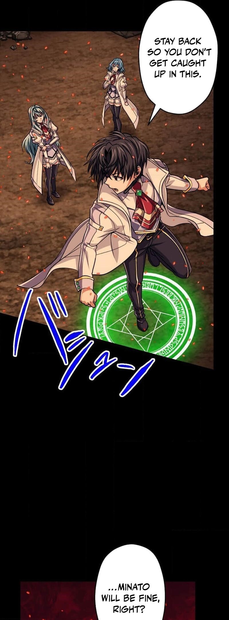 Magic Level 99990000 All-Attribute Great Sage Chapter 95 - Page 31 in English