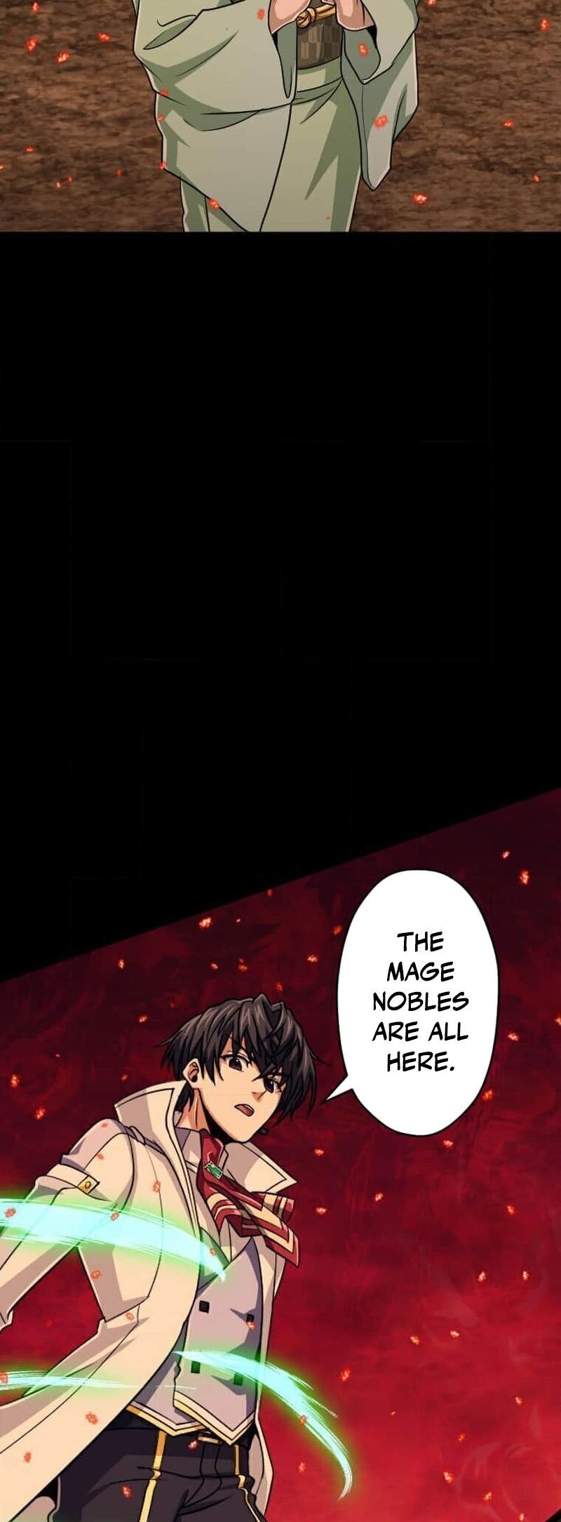 Magic Level 99990000 All-Attribute Great Sage Chapter 95 - Page 34 in English