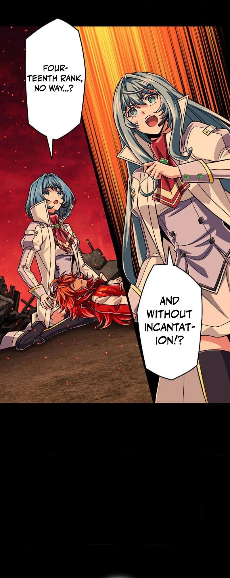 Magic Level 99990000 All-Attribute Great Sage Chapter 96 - Page 32 in English