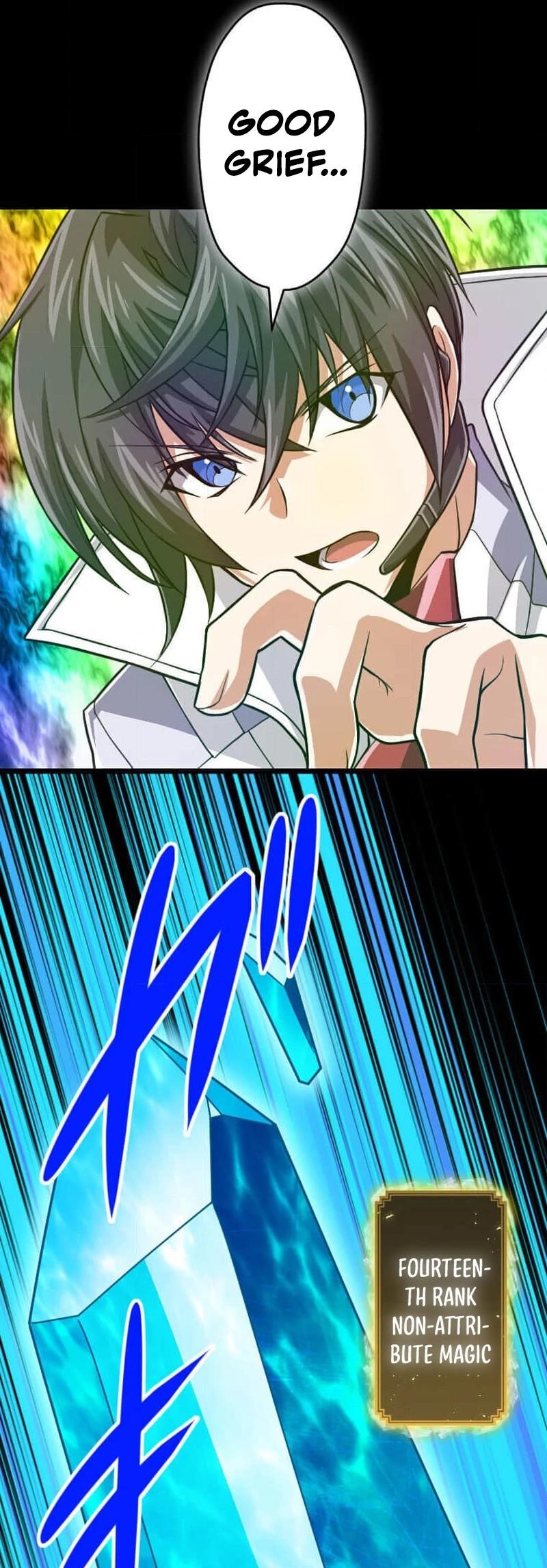 Magic Level 99990000 All-Attribute Great Sage Chapter 96 - Page 33 in English