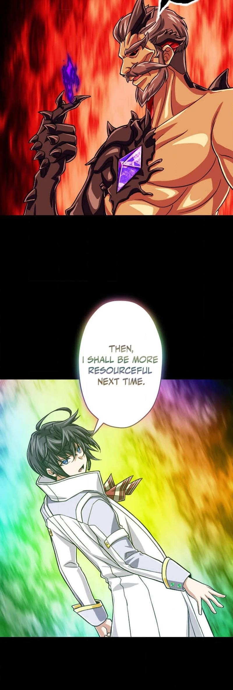 Magic Level 99990000 All-Attribute Great Sage Chapter 96 - Page 39 in English
