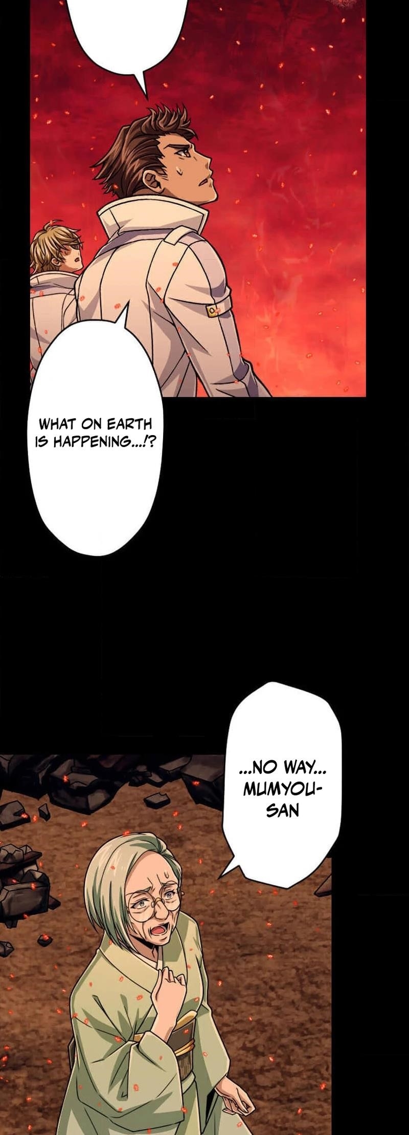 Magic Level 99990000 All-Attribute Great Sage Chapter 96 - Page 5 in English