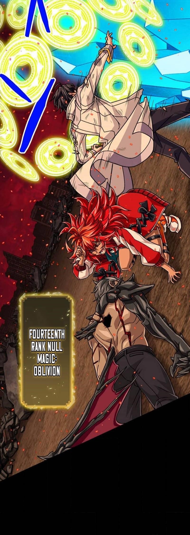Magic Level 99990000 All-Attribute Great Sage Chapter 98 - Page 15 in English