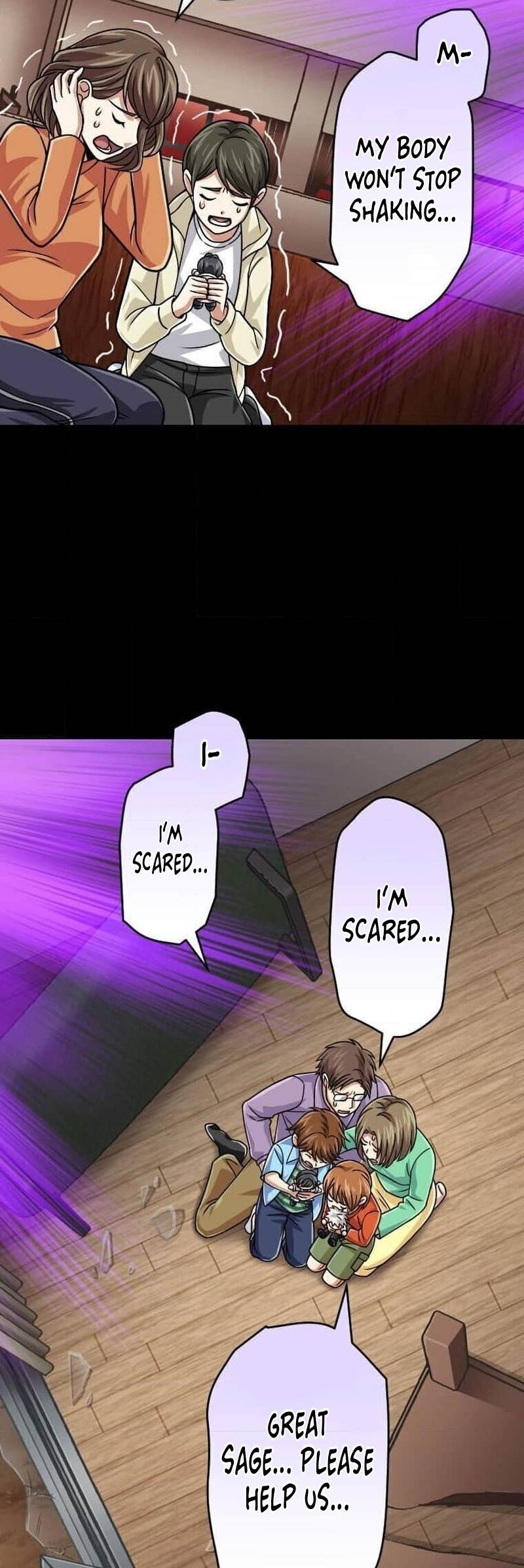 Magic Level 99990000 All-Attribute Great Sage Chapter 98 - Page 33 in English