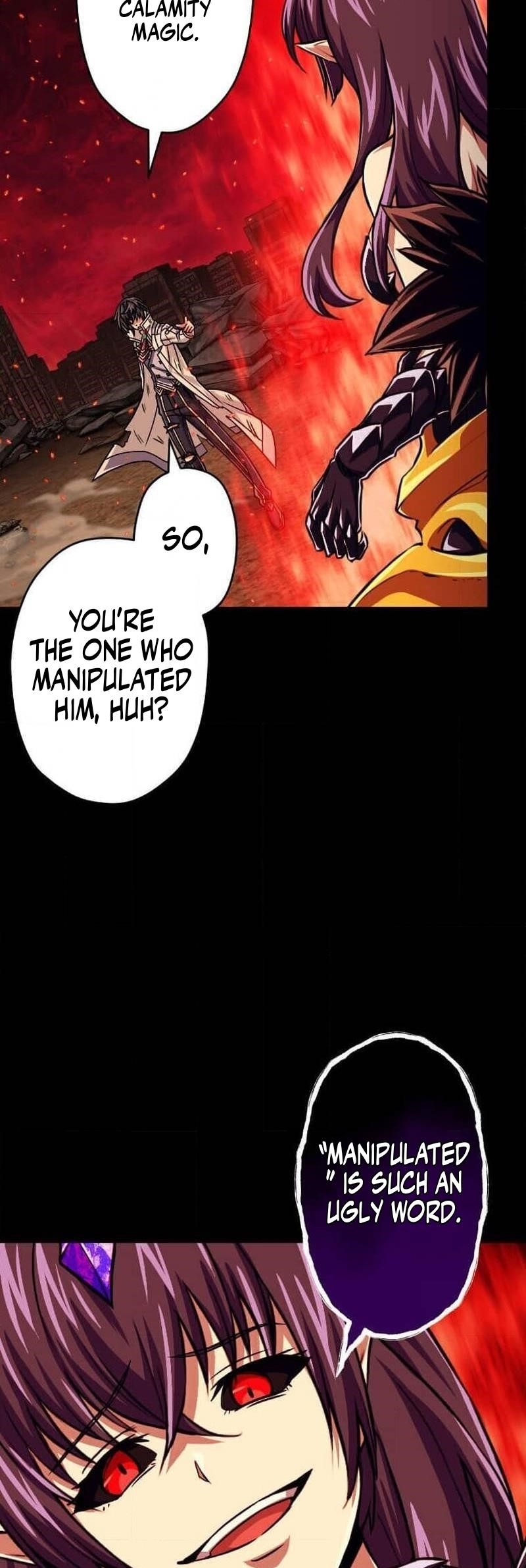 Magic Level 99990000 All-Attribute Great Sage Chapter 98 - Page 38 in English