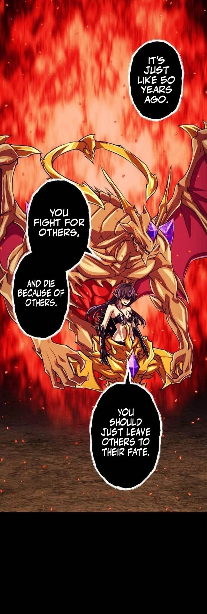 Magic Level 99990000 All-Attribute Great Sage Chapter 98 - Page 55 in English