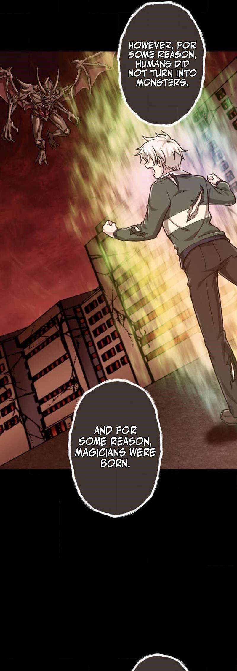 Magic Level 99990000 All-Attribute Great Sage Chapter 99 - Page 11 in English