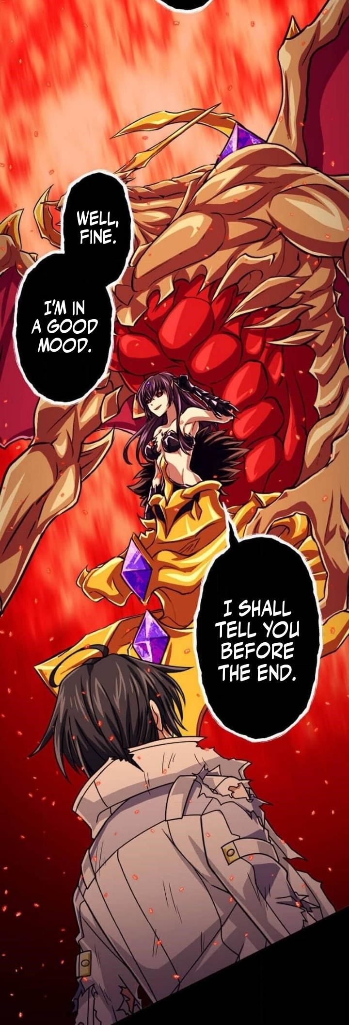Magic Level 99990000 All-Attribute Great Sage Chapter 99 - Page 4 in English