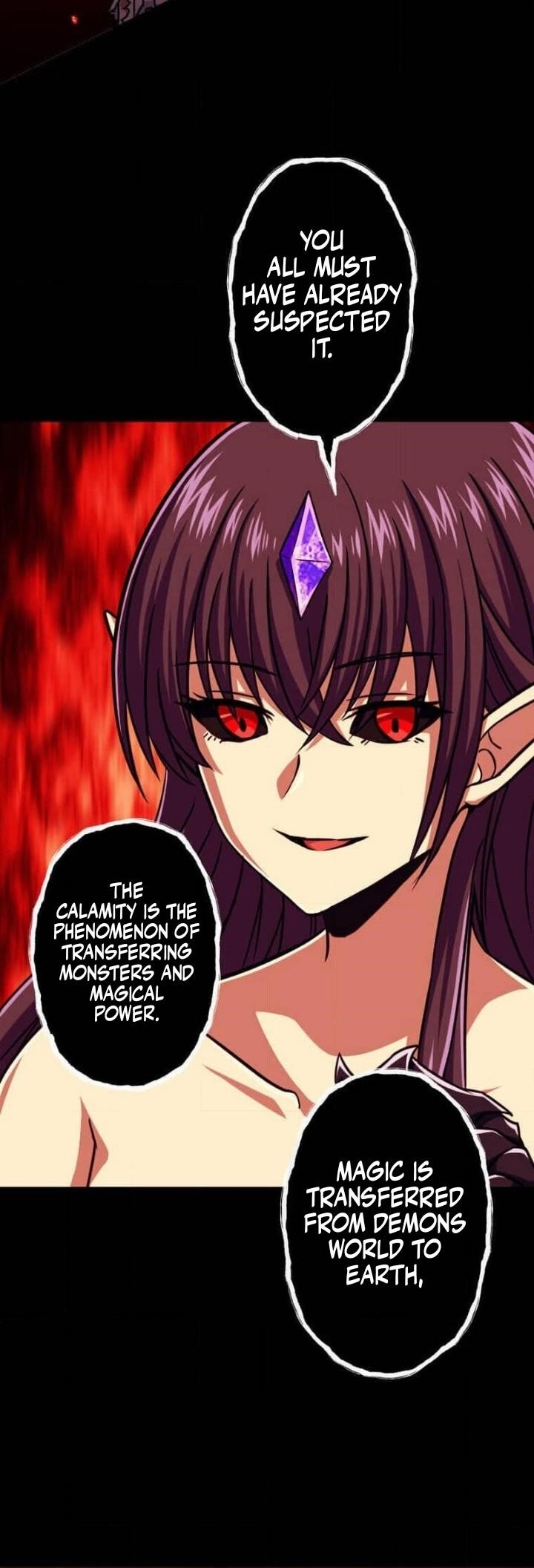 Magic Level 99990000 All-Attribute Great Sage Chapter 99 - Page 5 in English