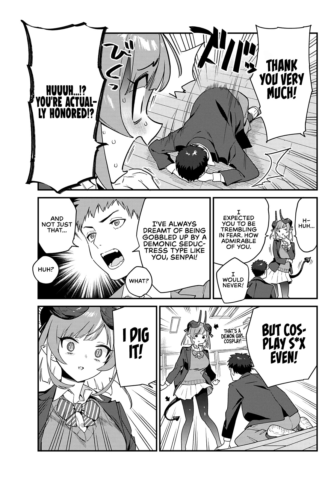 Kanan-sama wa Akumade Choroi Chapter 1 - Page 7 in English