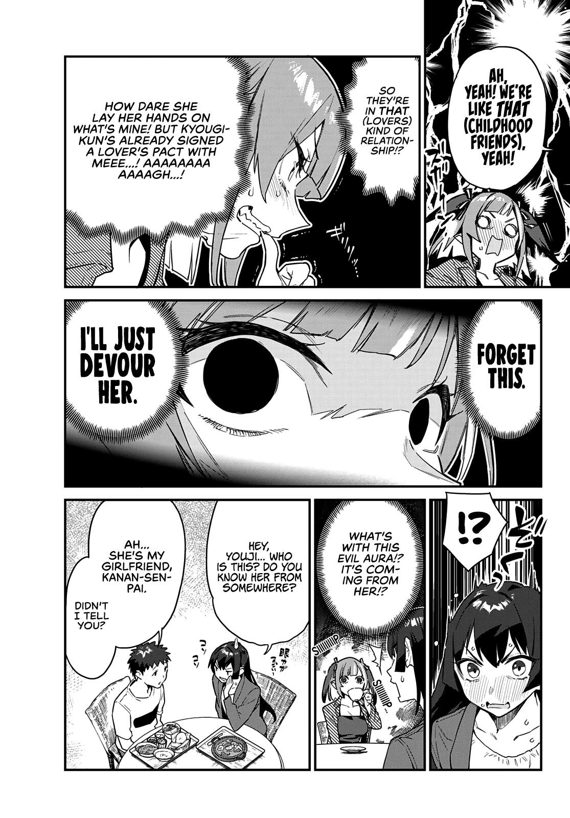 Kanan-sama wa Akumade Choroi Chapter 10 - Page 4 in English