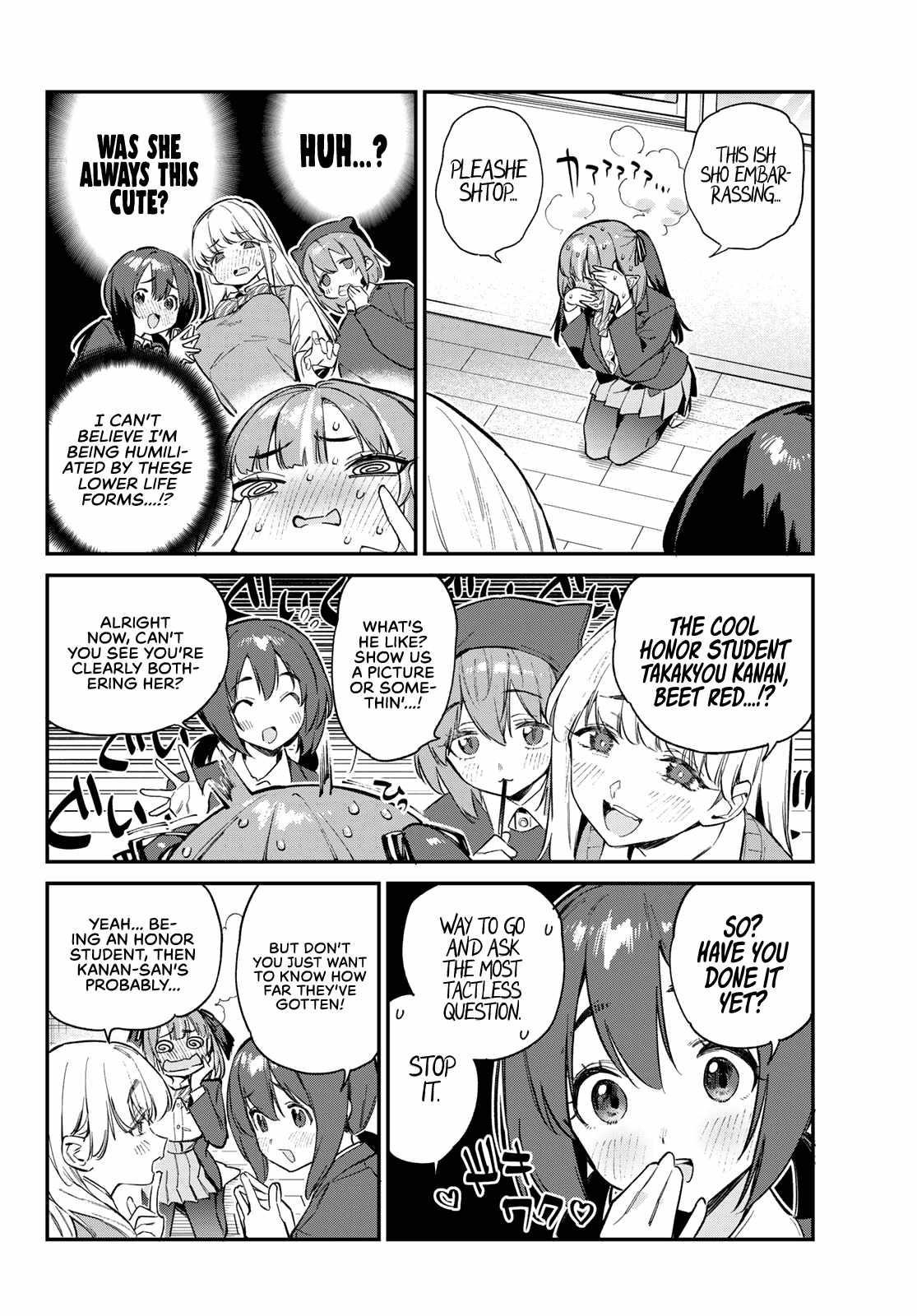 Kanan-sama wa Akumade Choroi Chapter 100 - Page 5 in English