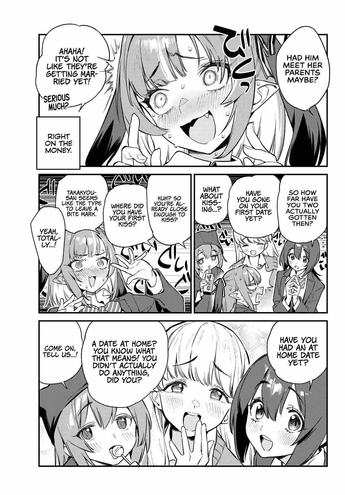 Kanan-sama wa Akumade Choroi Chapter 100 - Page 6 in English