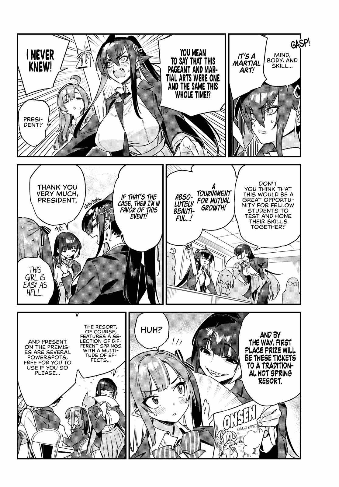 Kanan-sama wa Akumade Choroi Chapter 102 - Page 3 in English