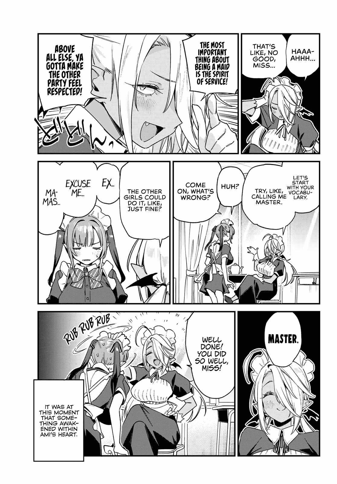 Kanan-sama wa Akumade Choroi Chapter 106 - Page 4 in English