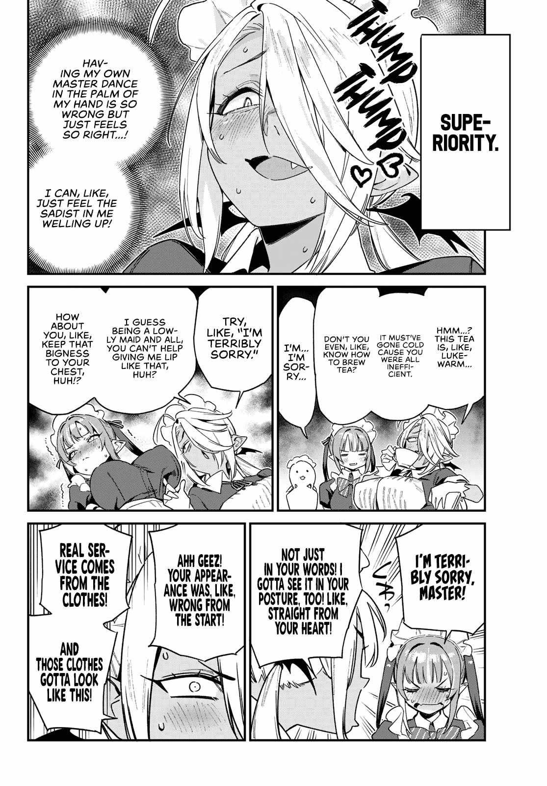 Kanan-sama wa Akumade Choroi Chapter 106 - Page 5 in English