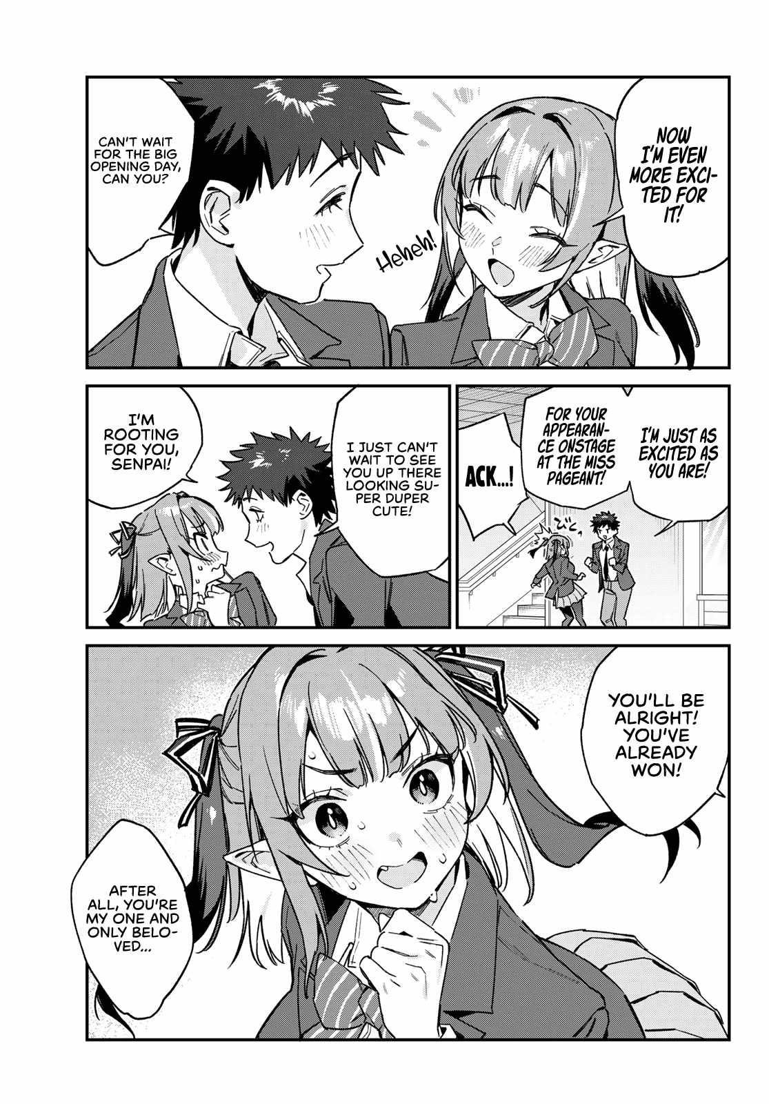 Kanan-sama wa Akumade Choroi Chapter 108 - Page 7 in English