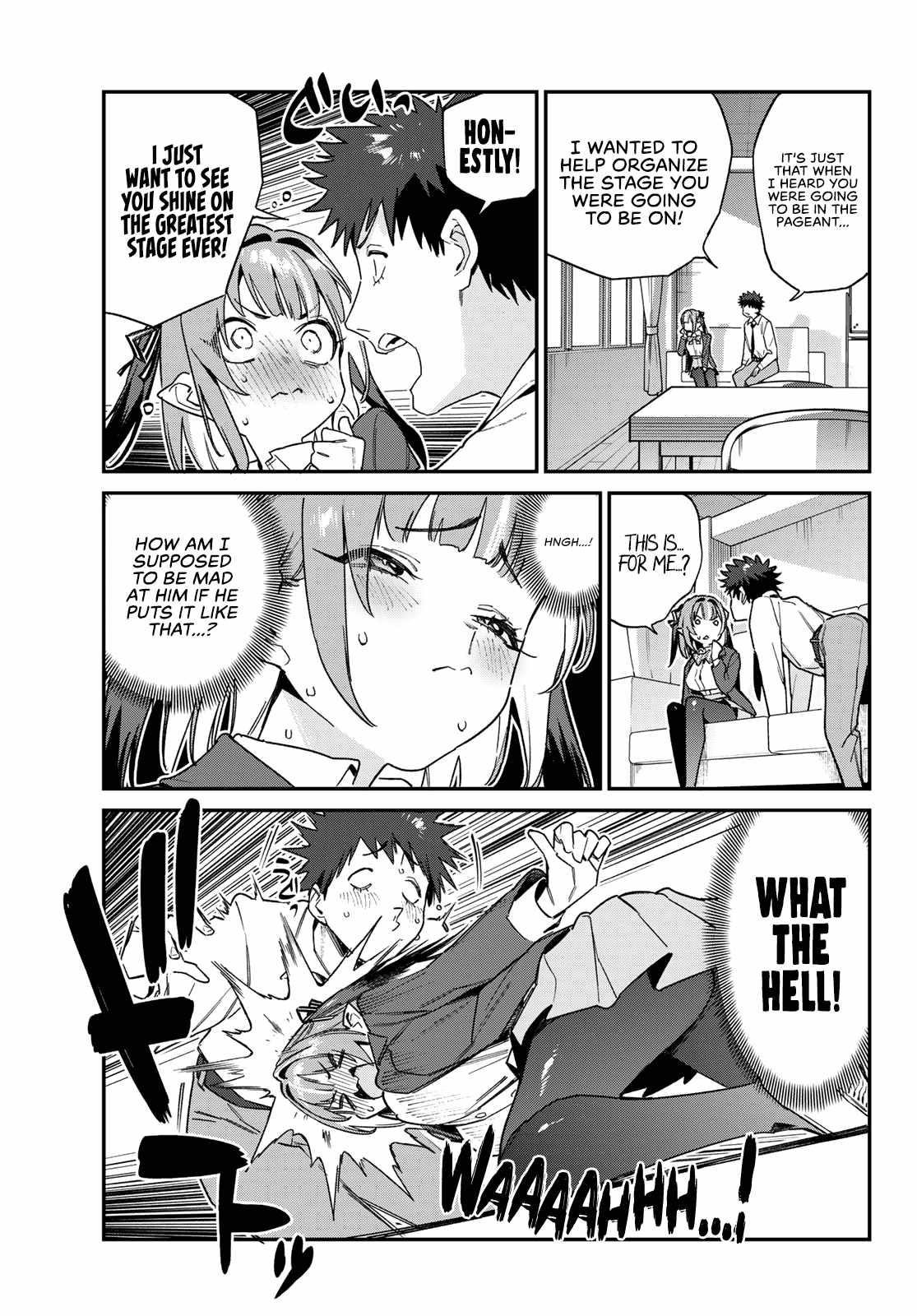 Kanan-sama wa Akumade Choroi Chapter 109 - Page 4 in English
