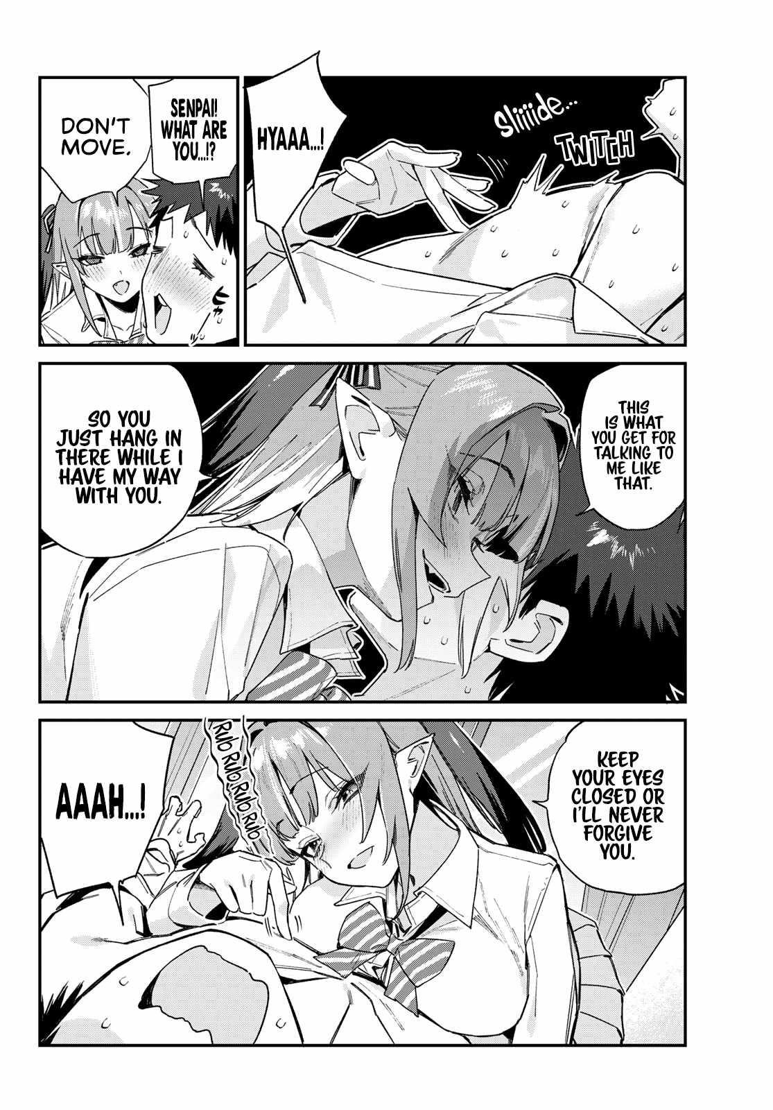 Kanan-sama wa Akumade Choroi Chapter 109 - Page 7 in English
