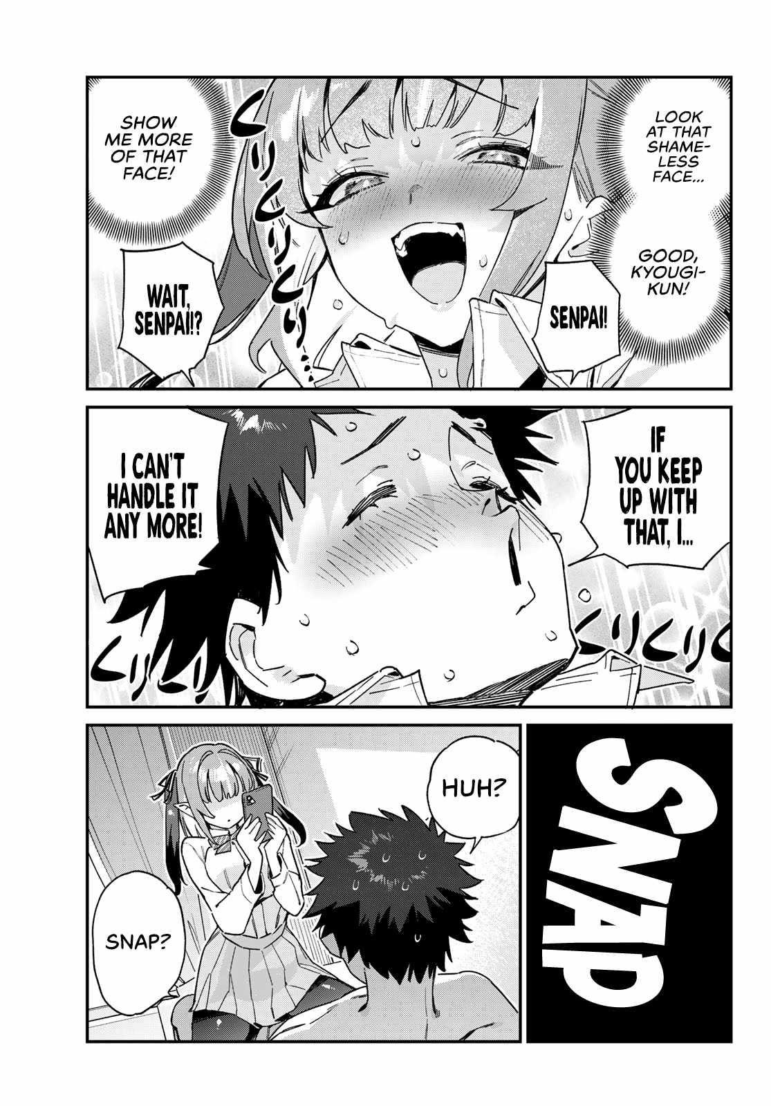 Kanan-sama wa Akumade Choroi Chapter 109 - Page 8 in English