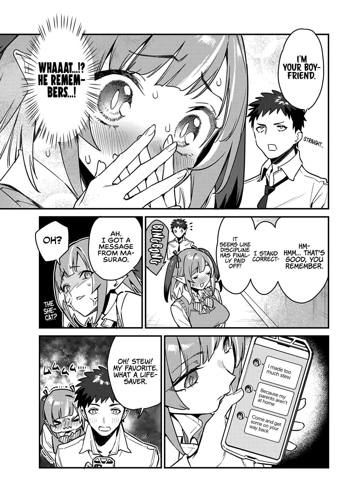 Kanan-sama wa Akumade Choroi Chapter 11 - Page 5 in English