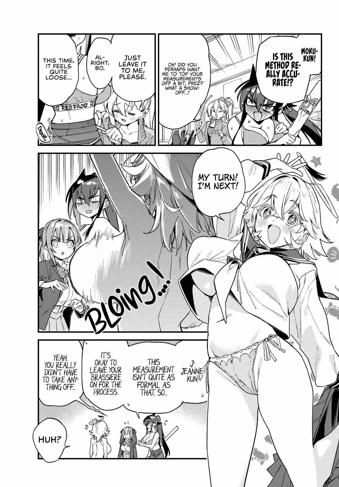 Kanan-sama wa Akumade Choroi Chapter 110 - Page 6 in English