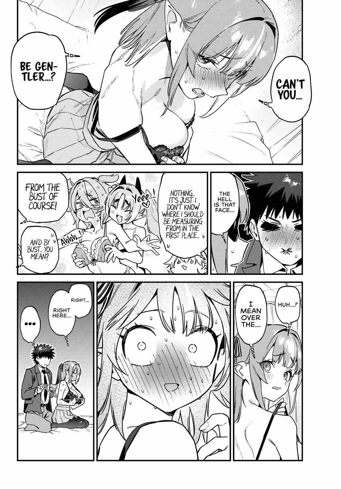 Kanan-sama wa Akumade Choroi Chapter 111 - Page 7 in English