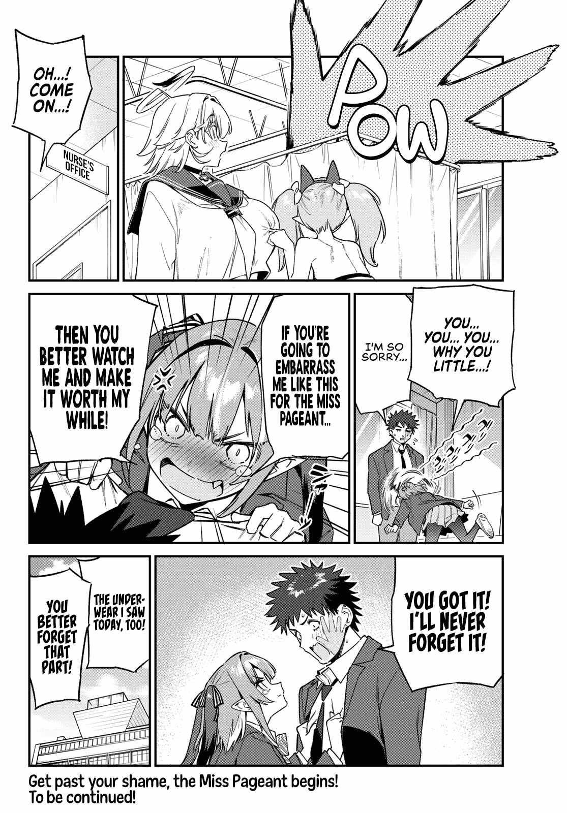 Kanan-sama wa Akumade Choroi Chapter 111 - Page 9 in English