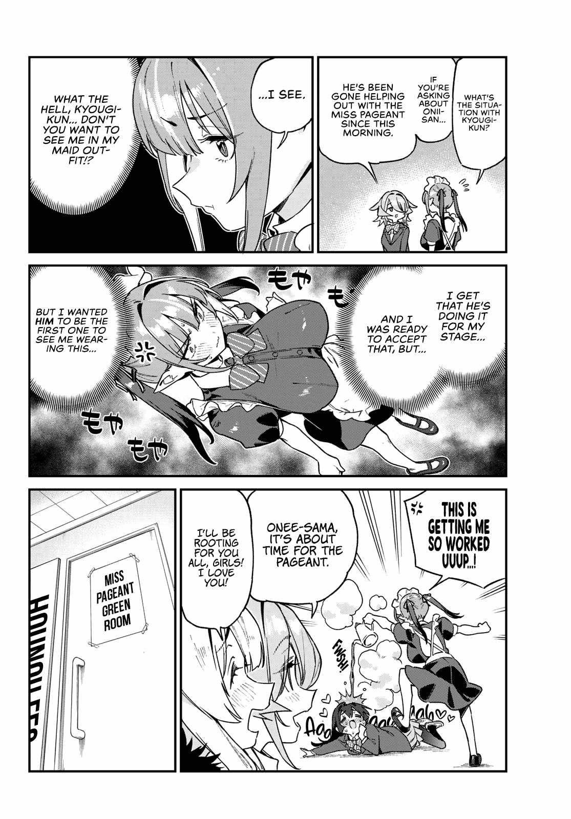 Kanan-sama wa Akumade Choroi Chapter 112 - Page 6 in English