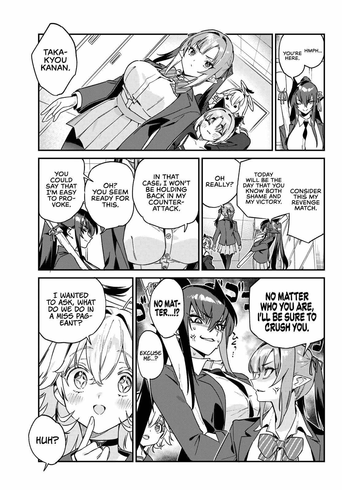 Kanan-sama wa Akumade Choroi Chapter 112 - Page 7 in English