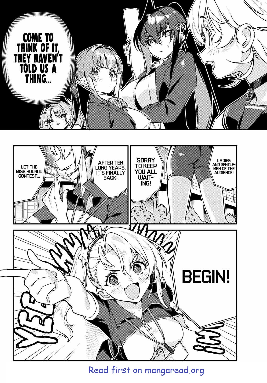 Kanan-sama wa Akumade Choroi Chapter 112 - Page 8 in English