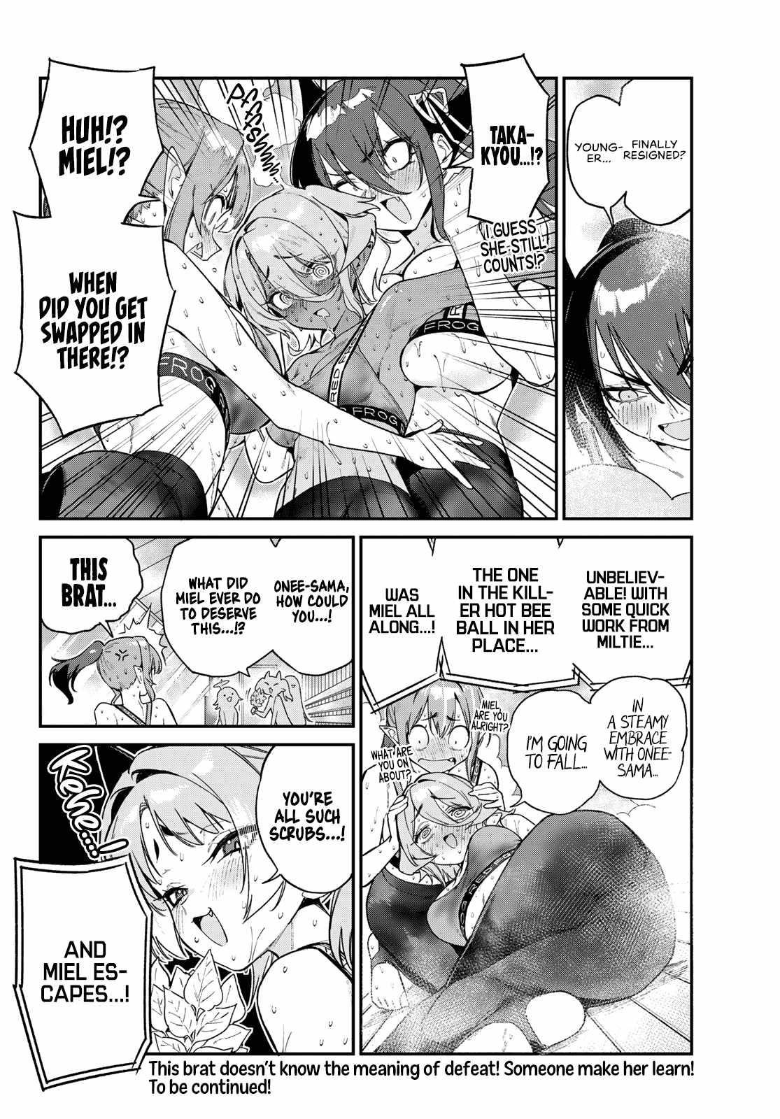 Kanan-sama wa Akumade Choroi Chapter 115 - Page 8 in English
