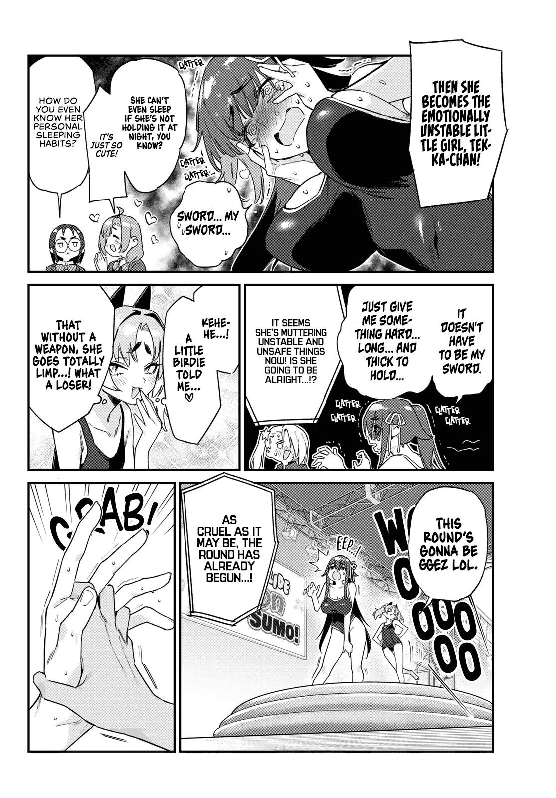 Kanan-sama wa Akumade Choroi Chapter 119 - Page 6 in English