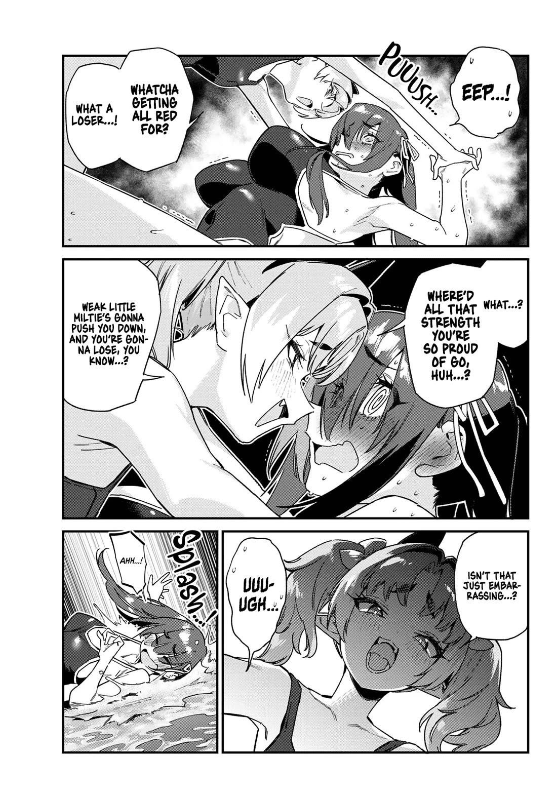 Kanan-sama wa Akumade Choroi Chapter 119 - Page 7 in English