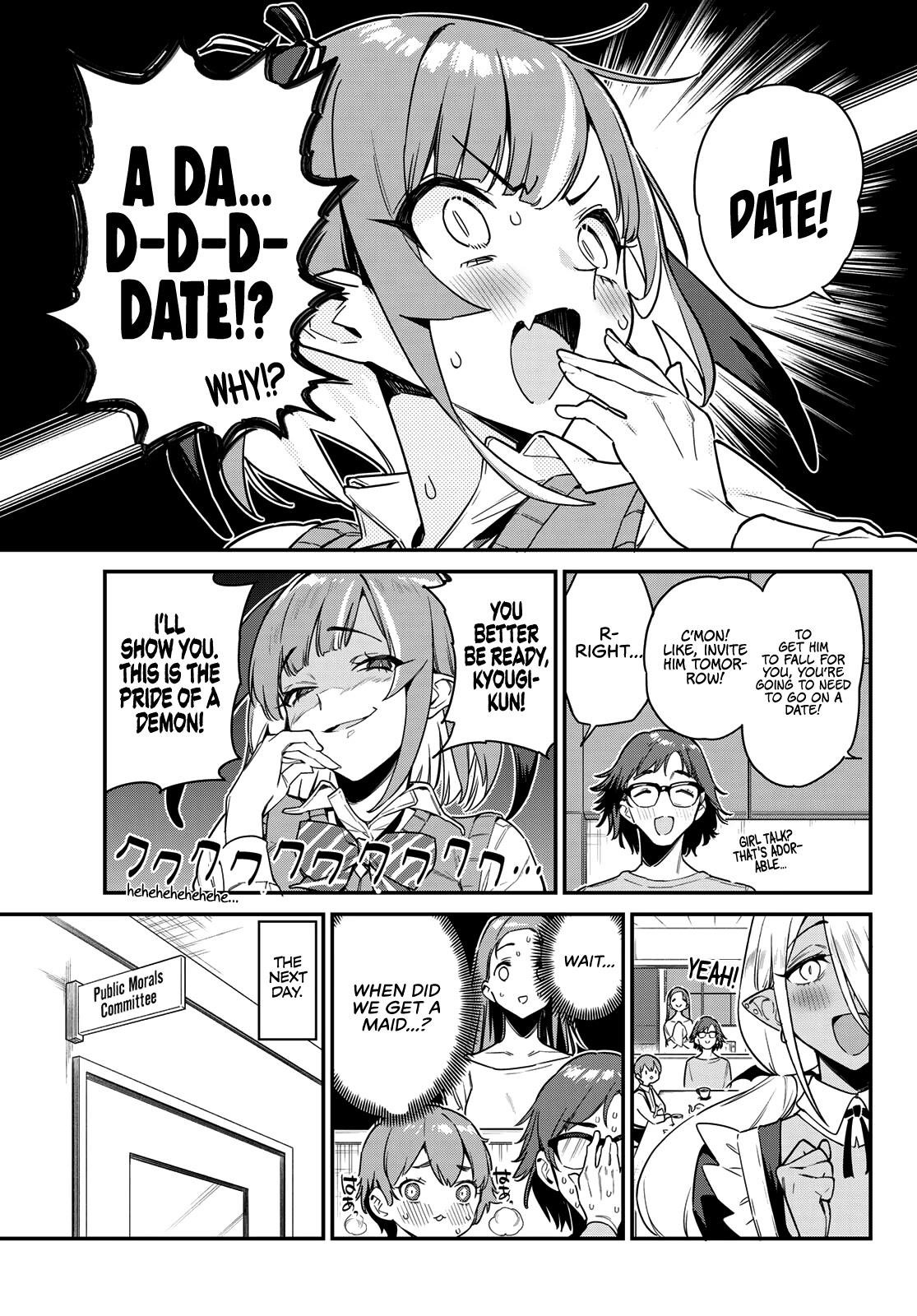 Kanan-sama wa Akumade Choroi Chapter 12 - Page 3 in English