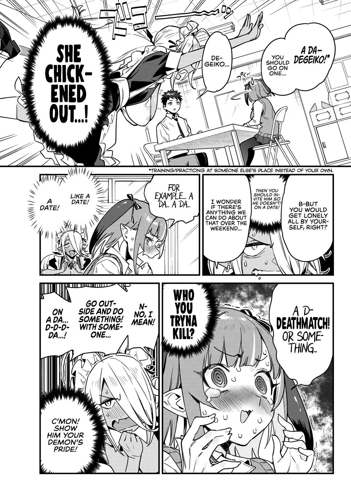 Kanan-sama wa Akumade Choroi Chapter 12 - Page 5 in English