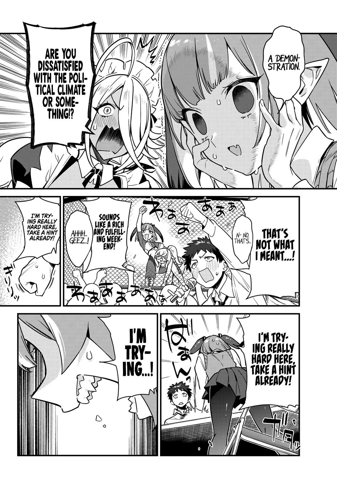 Kanan-sama wa Akumade Choroi Chapter 12 - Page 6 in English