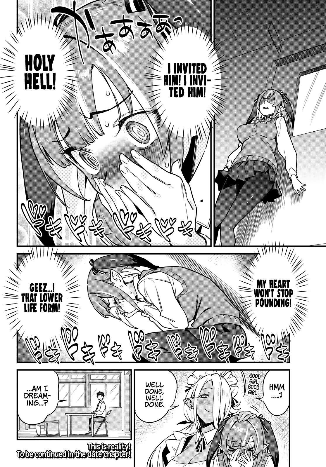 Kanan-sama wa Akumade Choroi Chapter 12 - Page 8 in English