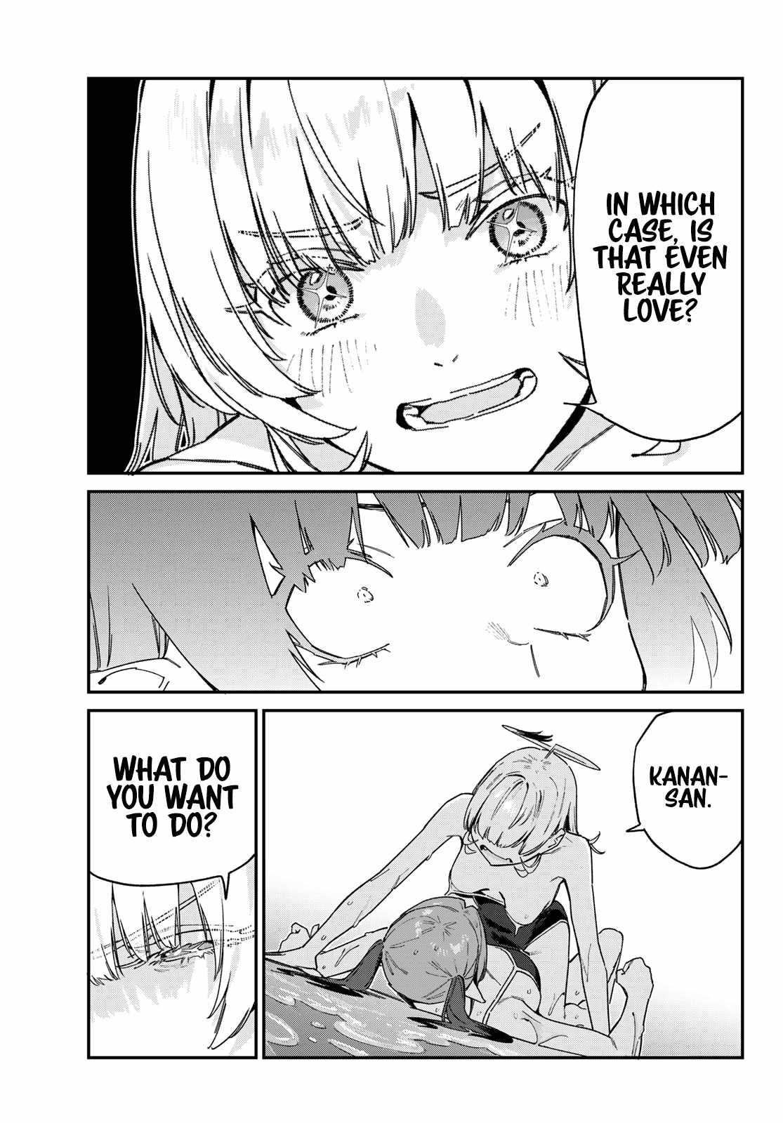 Kanan-sama wa Akumade Choroi Chapter 122 - Page 8 in English