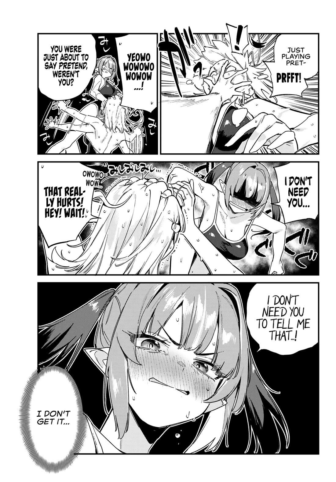 Kanan-sama wa Akumade Choroi Chapter 123 - Page 4 in English