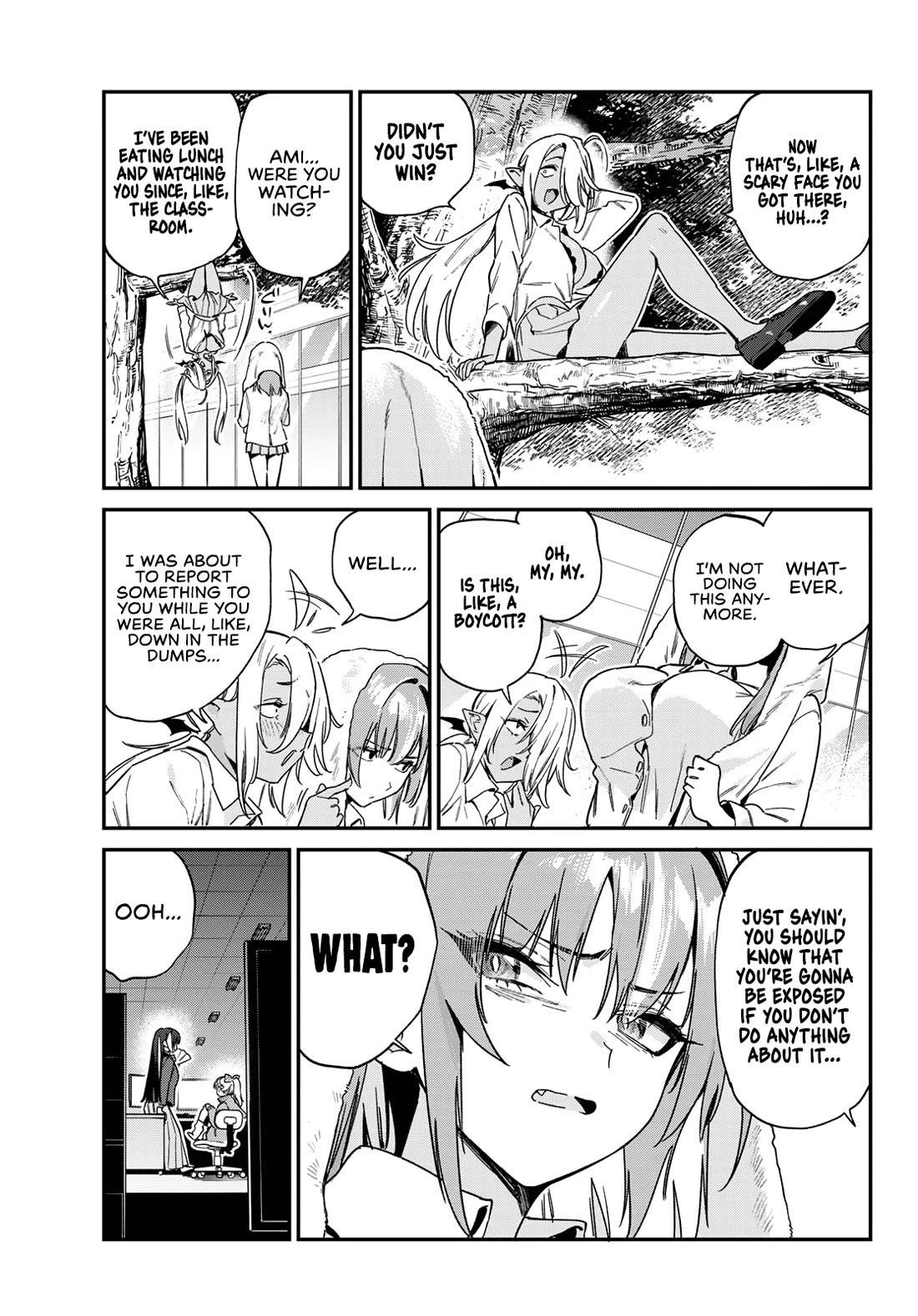 Kanan-sama wa Akumade Choroi Chapter 124 - Page 8 in English