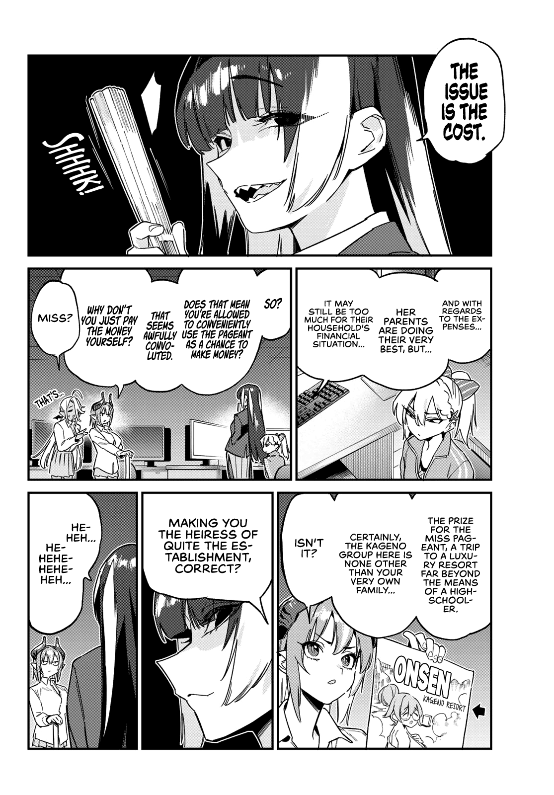 Kanan-sama wa Akumade Choroi Chapter 125 - Page 5 in English
