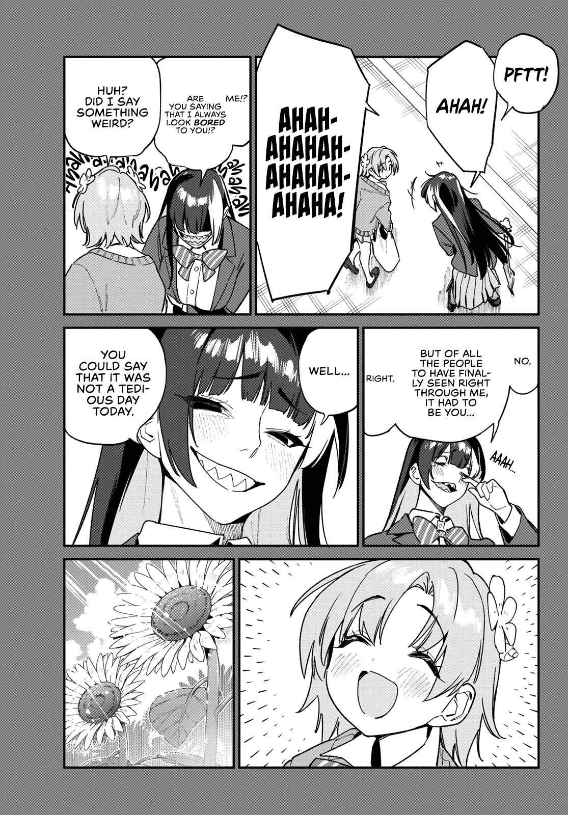 Kanan-sama wa Akumade Choroi Chapter 126 - Page 6 in English