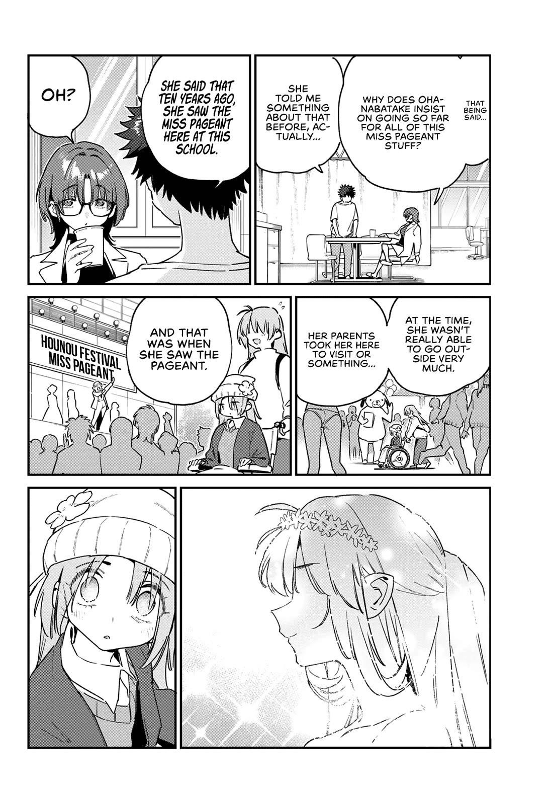 Kanan-sama wa Akumade Choroi Chapter 127 - Page 3 in English