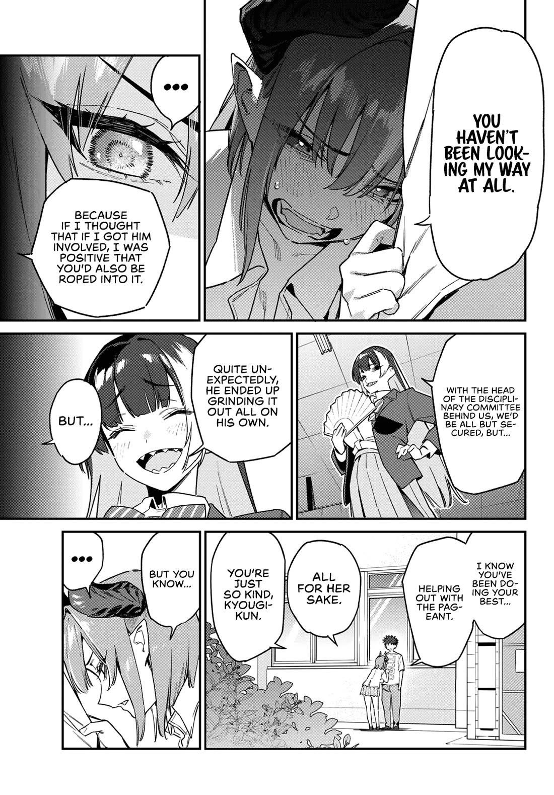 Kanan-sama wa Akumade Choroi Chapter 127 - Page 6 in English