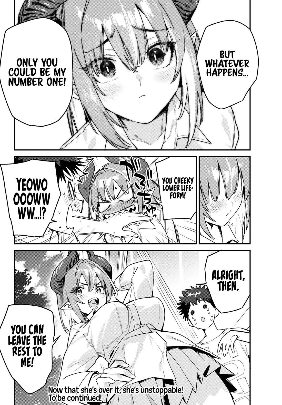 Kanan-sama wa Akumade Choroi Chapter 127 - Page 9 in English
