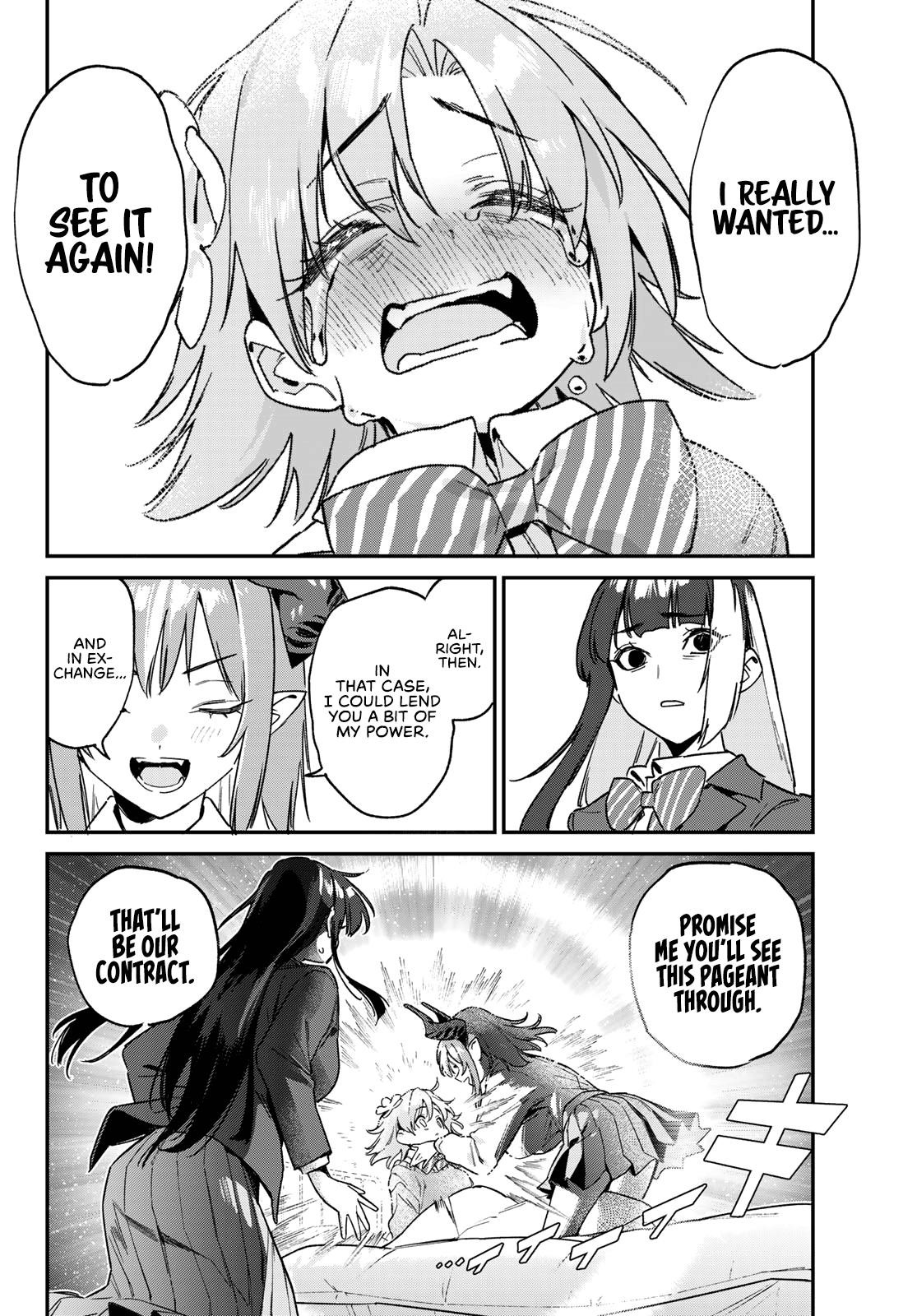 Kanan-sama wa Akumade Choroi Chapter 128 - Page 5 in English