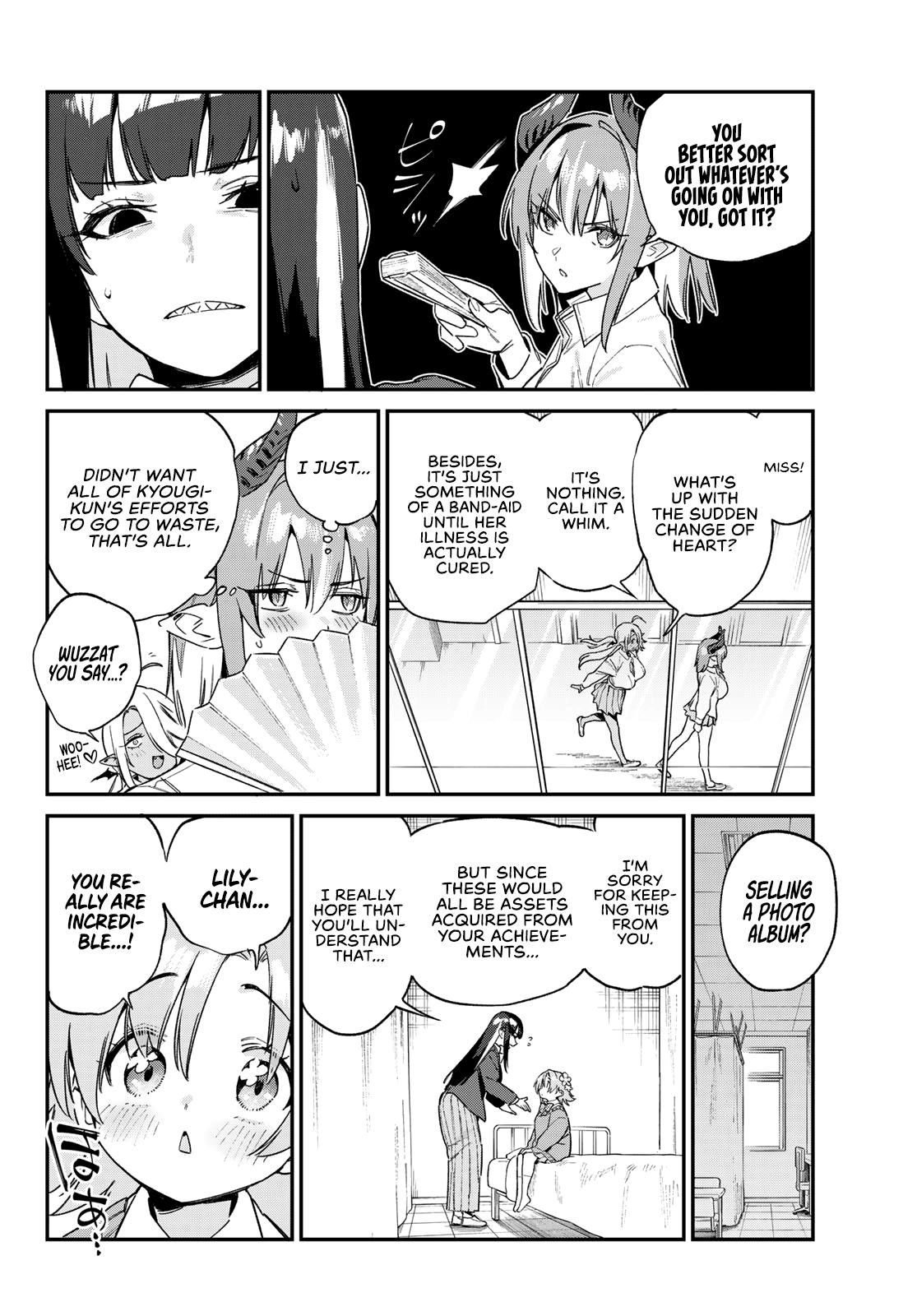 Kanan-sama wa Akumade Choroi Chapter 128 - Page 7 in English