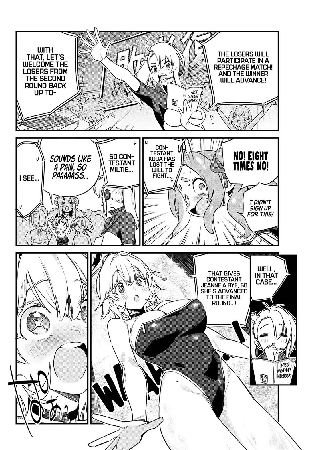 Kanan-sama wa Akumade Choroi Chapter 129 - Page 7 in English